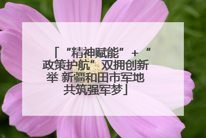 “精神赋能”+“政策护航”双拥创新举 新疆和田市军地共筑强军梦