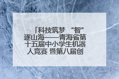 科技筑梦 “智”逐山海——青海省第十五届中小学生机器人竞赛 暨第八届创新设计大赛见闻