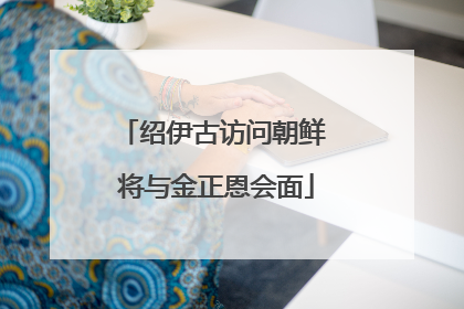 绍伊古访问朝鲜 将与金正恩会面