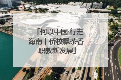 何以中国·行走海南｜侨校飘茶香 职教新发展