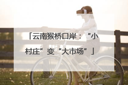 云南猴桥口岸：“小村庄”变“大市场”