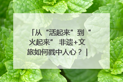 从“活起来”到“火起来” 非遗+文旅如何戳中人心？｜文旅融合看四川