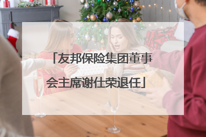 友邦保险集团董事会主席谢仕荣退任