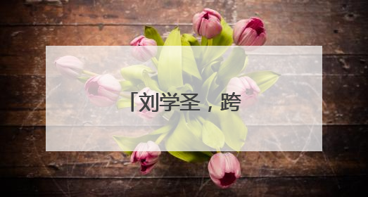 刘学圣，跨省赴任新疆