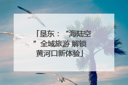 垦东：“海陆空”全域旅游 解锁黄河口新体验