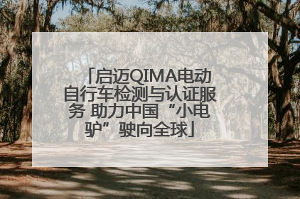 启迈QIMA电动自行车检测与认证服务 助力中国“小电驴”驶向全球