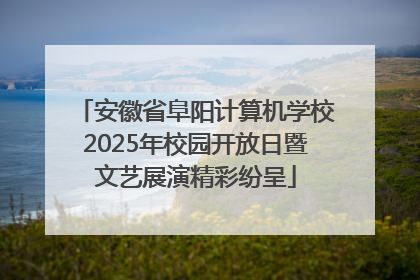 安徽省阜阳计算机学校2025年校园开放日暨文艺展演精彩纷呈