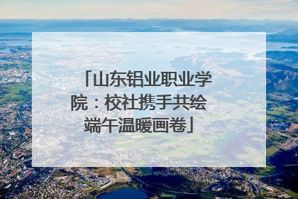 山东铝业职业学院：校社携手共绘端午温暖画卷
