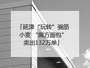 延津“玩转”强筋小麦 “魔方面包”卖出132万单