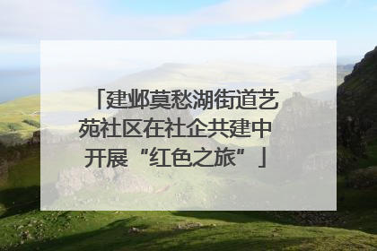 建邺莫愁湖街道艺苑社区在社企共建中开展“红色之旅”