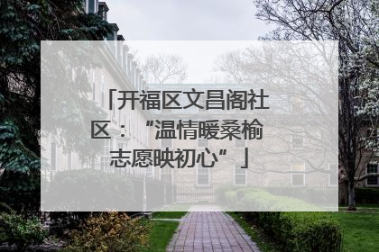 开福区文昌阁社区：“温情暖桑榆 志愿映初心”