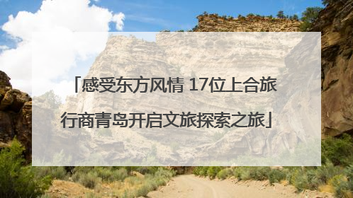 感受东方风情 17位上合旅行商青岛开启文旅探索之旅