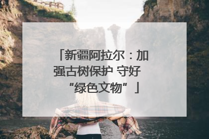 新疆阿拉尔：加强古树保护 守好“绿色文物”