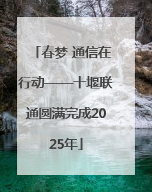春梦 通信在行动——十堰联通圆满完成2025年