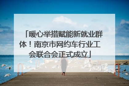 暖心举措赋能新就业群体！南京市网约车行业工会联合会正式成立
