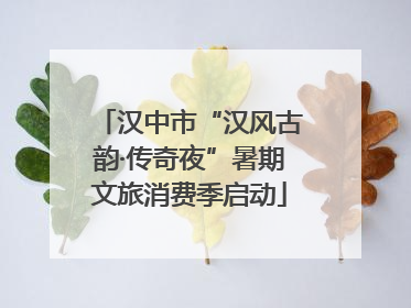汉中市“汉风古韵·传奇夜”暑期文旅消费季启动