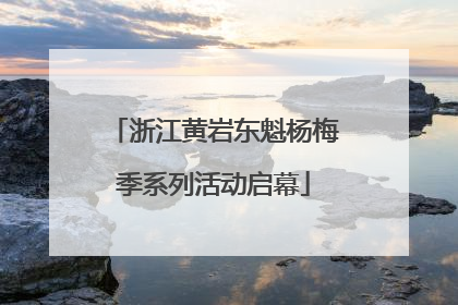 浙江黄岩东魁杨梅季系列活动启幕