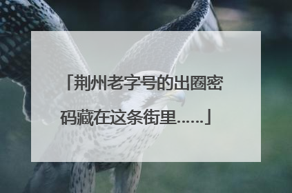 荆州老字号的出圈密码藏在这条街里……