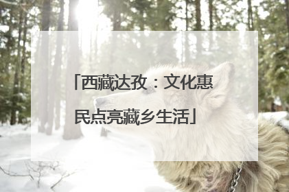 西藏达孜：文化惠民点亮藏乡生活