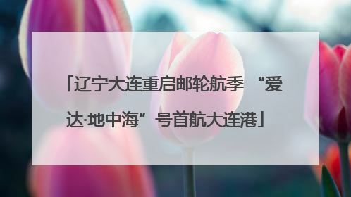 辽宁大连重启邮轮航季 “爱达·地中海”号首航大连港