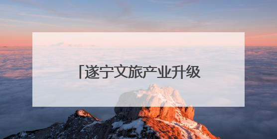 遂宁文旅产业升级提速 “遂心礼”品牌外宣战略启动