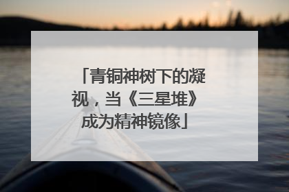 青铜神树下的凝视，当《三星堆》成为精神镜像