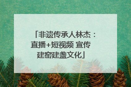 非遗传承人林杰：直播+短视频 宣传建窑建盏文化
