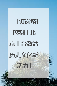 镇岗塔IP亮相 北京丰台激活历史文化新活力