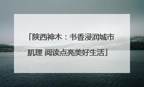 陕西神木：书香浸润城市肌理 阅读点亮美好生活