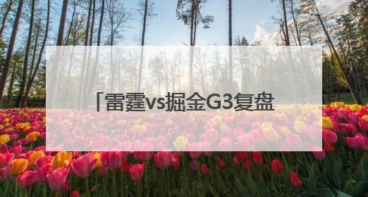 雷霆vs掘金G3复盘笔记：掘金众将挺身而出 SGA末节哑火