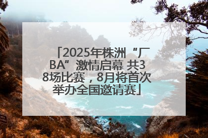 2025年株洲“厂BA”激情启幕 共38场比赛，8月将首次举办全国邀请赛