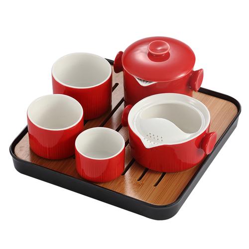菲米&middot;生活 墨客随行茶具 fm